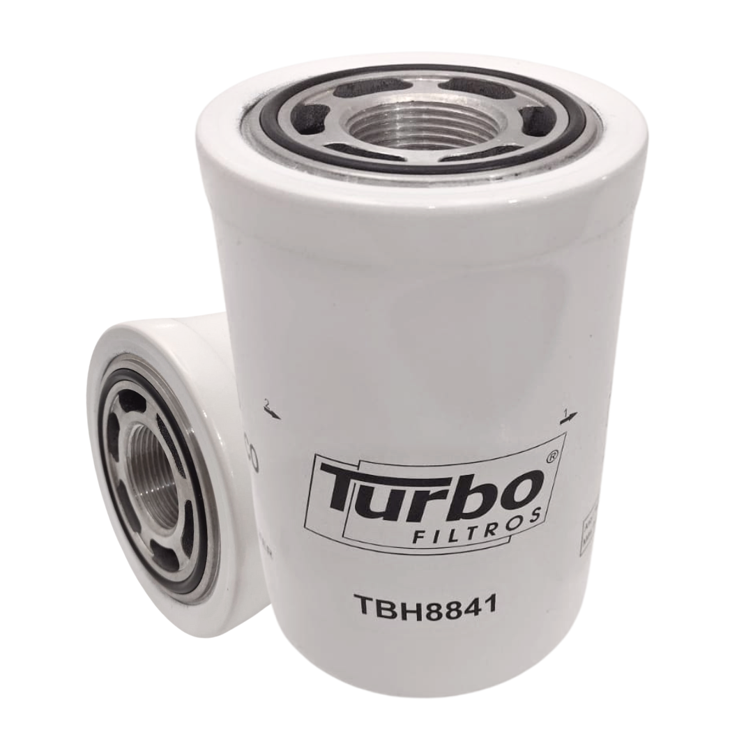 Filtro Óleo Hidráulico Turbo Filtros TBH8841 82003166 Wh945